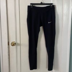 Nike Dri-Fit Black Running Leggings